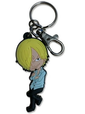 ONE PIECE PEDRO PVC KEYCHAIN